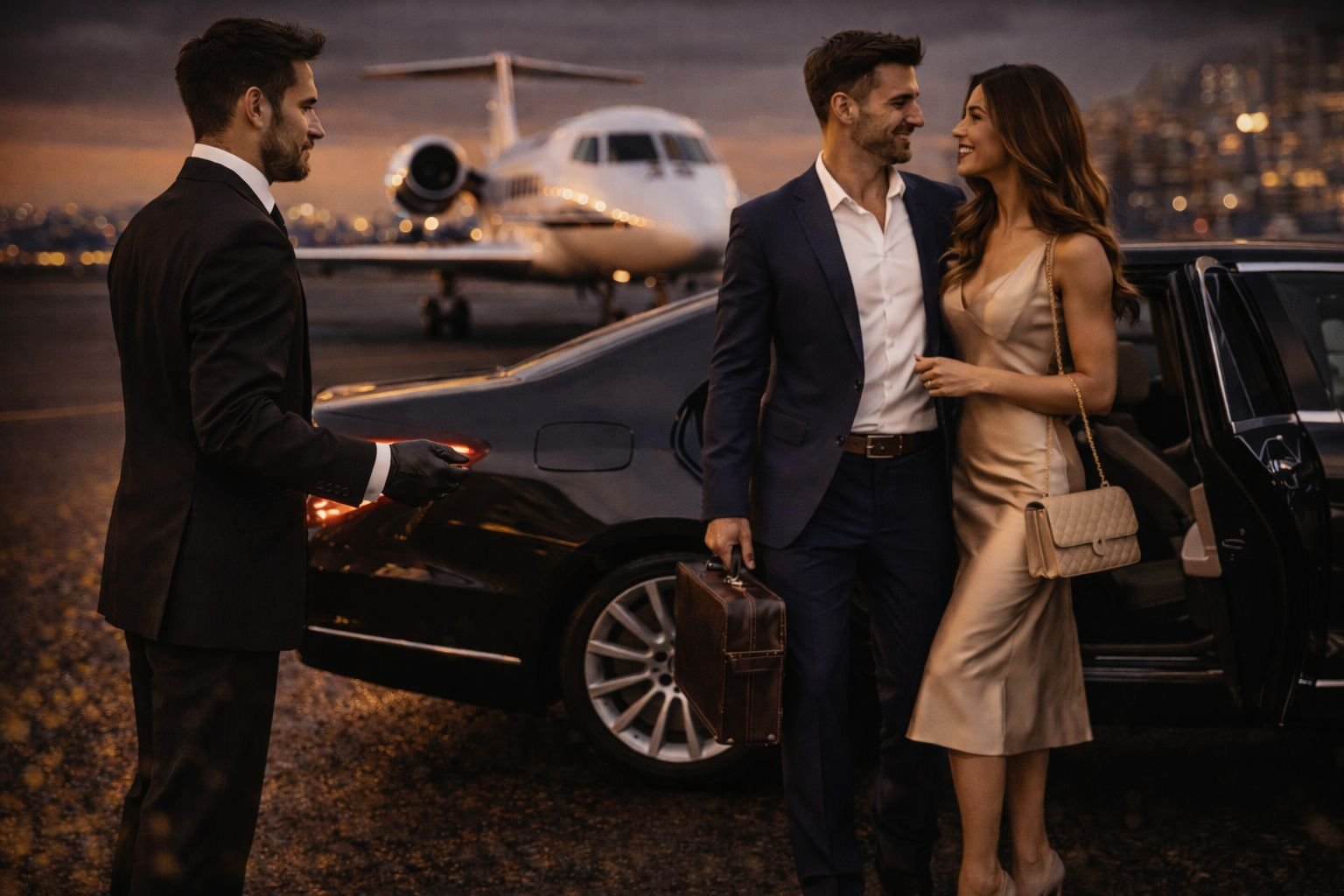 Private Jet Transfer